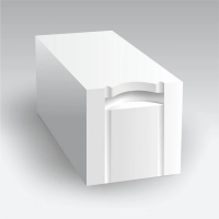 БЛОК СТЕНОВОЙ ИЗ ГАЗОБЕТОНА Б2,4 D500/B2.5 СИБИТ 