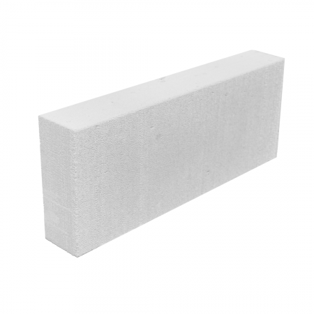 Блок газобетонный перегородочный 625x100x250, D500 Пораблок 